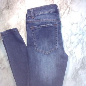 Rue 21 Dark Wash Midrise Jeggings